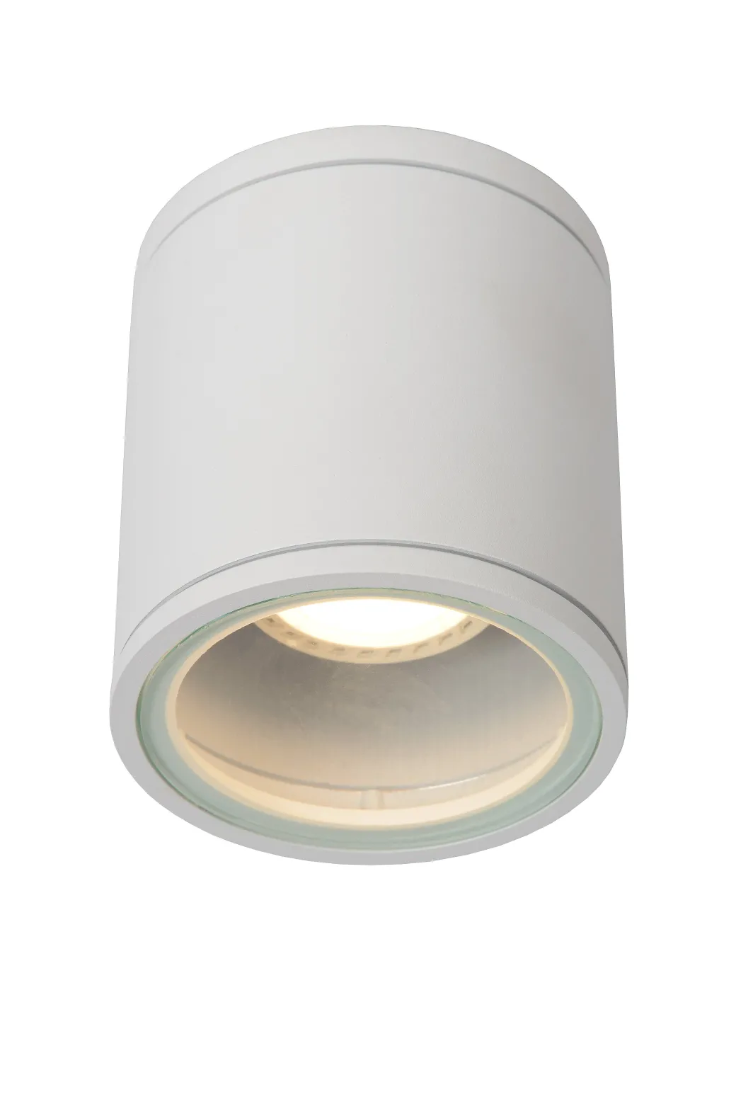 Lucide Plafondspot Aven Wit 9Cm Gu10|Brico Discount