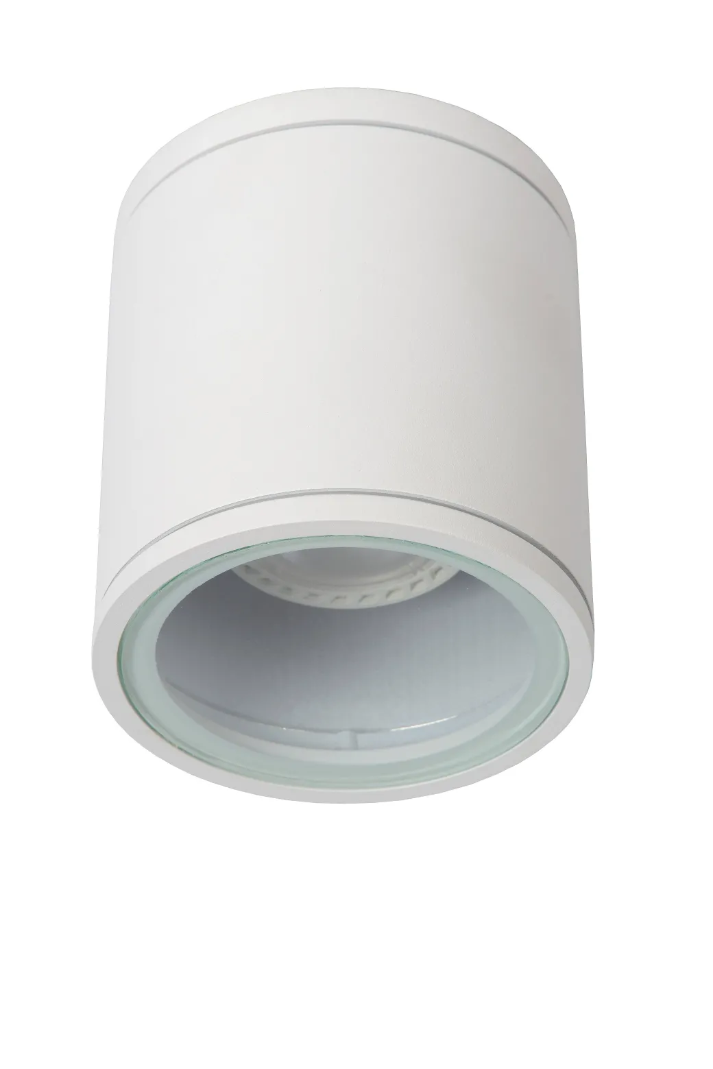 Lucide Plafondspot Aven Wit 9Cm Gu10|Brico Discount