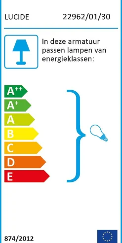 Lucide Plafondspot Aven Zwart 9Cm Gu10|Brico Best
