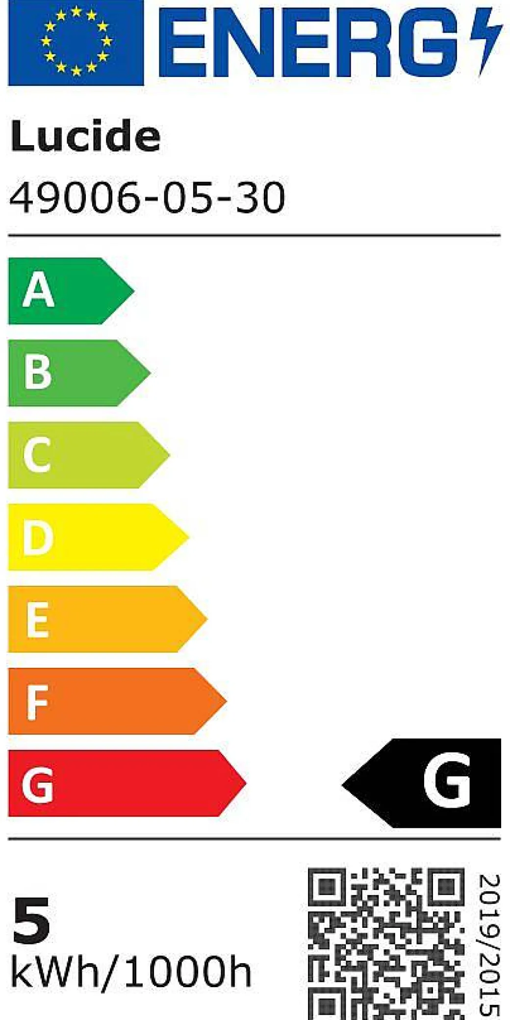 Lucide Plafondspot Lennert Zwart Gu10 5W|Brico New