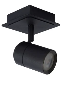 Lucide Plafondspot Lennert Zwart Gu10 5W|Brico New