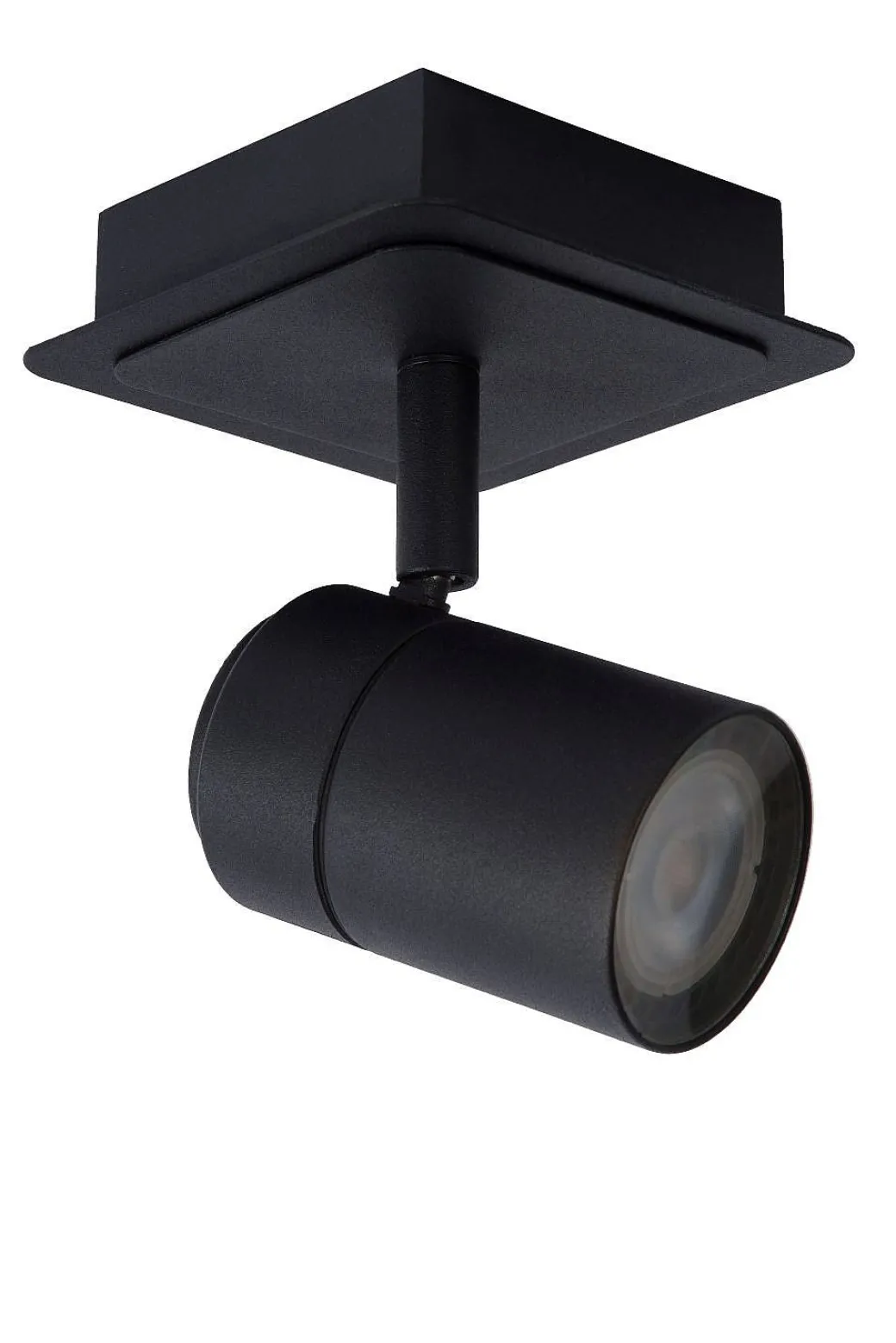 Lucide Plafondspot Lennert Zwart Gu10 5W|Brico New