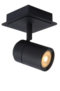 Lucide Plafondspot Lennert Zwart Gu10 5W|Brico New