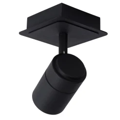 Lucide Plafondspot Lennert Zwart Gu10 5W|Brico New