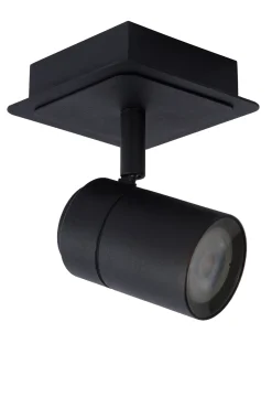 Lucide Plafondspot Lennert Zwart Gu10 5W|Brico New
