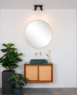 Lucide Spot Led Taylor Zwart 2X5W|Brico Discount