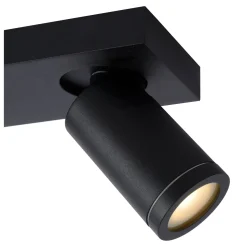 Lucide Spot Led Taylor Zwart 2X5W|Brico Discount