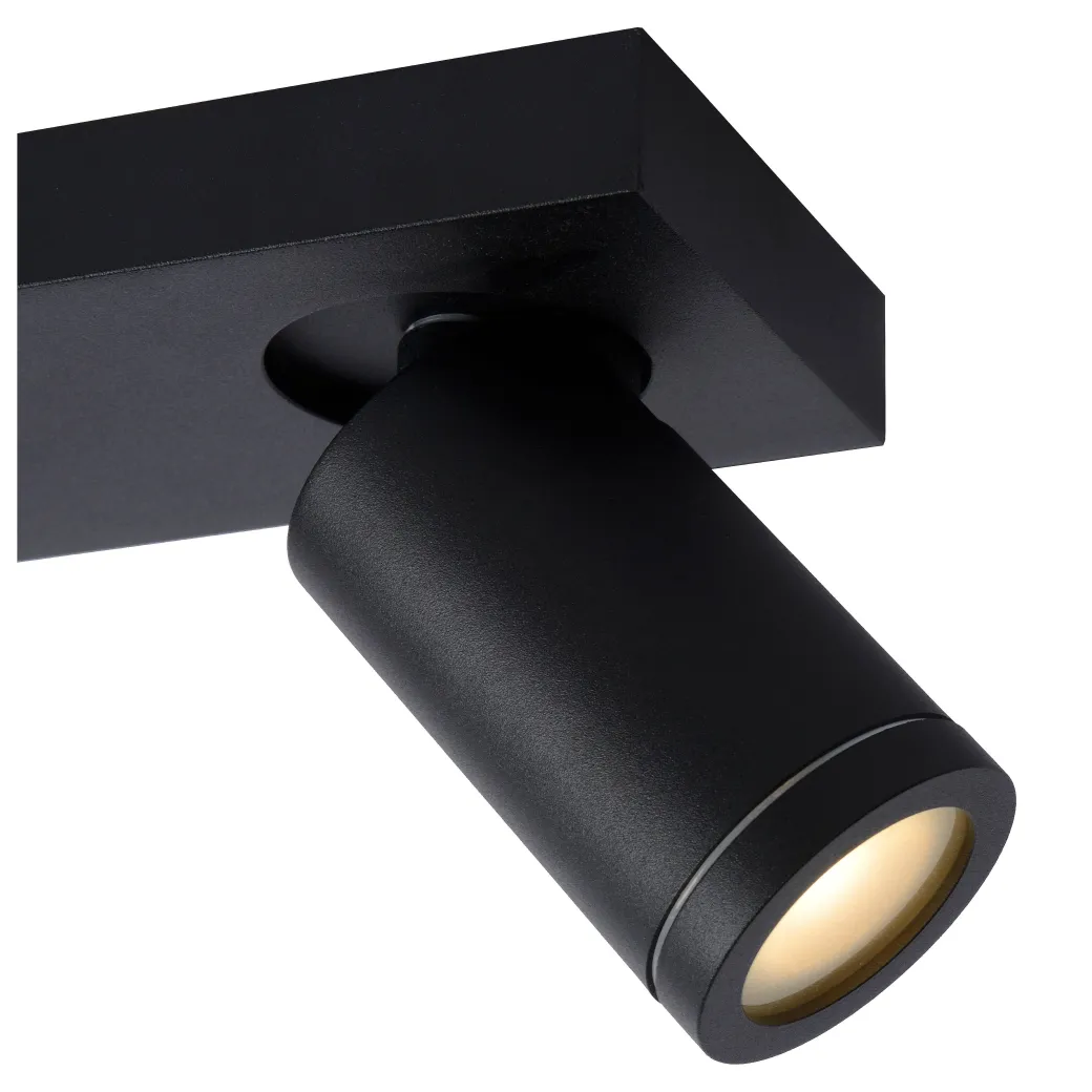 Lucide Spot Led Taylor Zwart 2X5W|Brico Discount