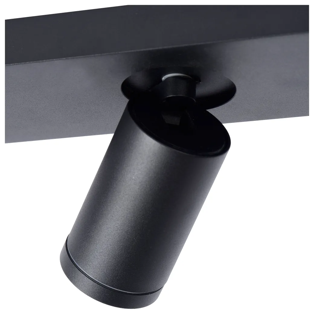 Lucide Spot Led Taylor Zwart 2X5W|Brico Discount