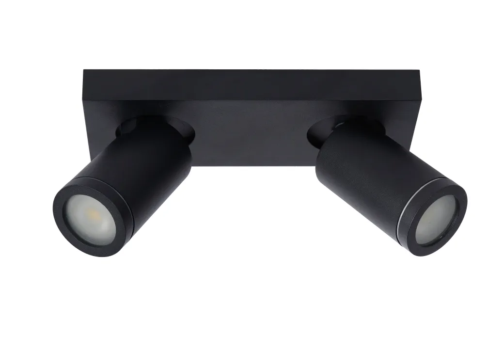 Lucide Spot Led Taylor Zwart 2X5W|Brico Discount