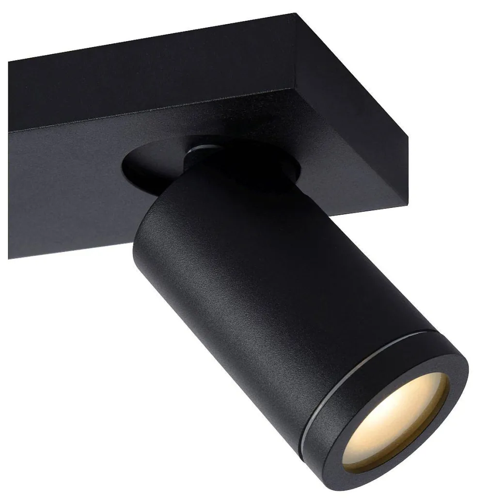 Lucide Spot Led Taylor Zwart 2X5W|Brico Discount