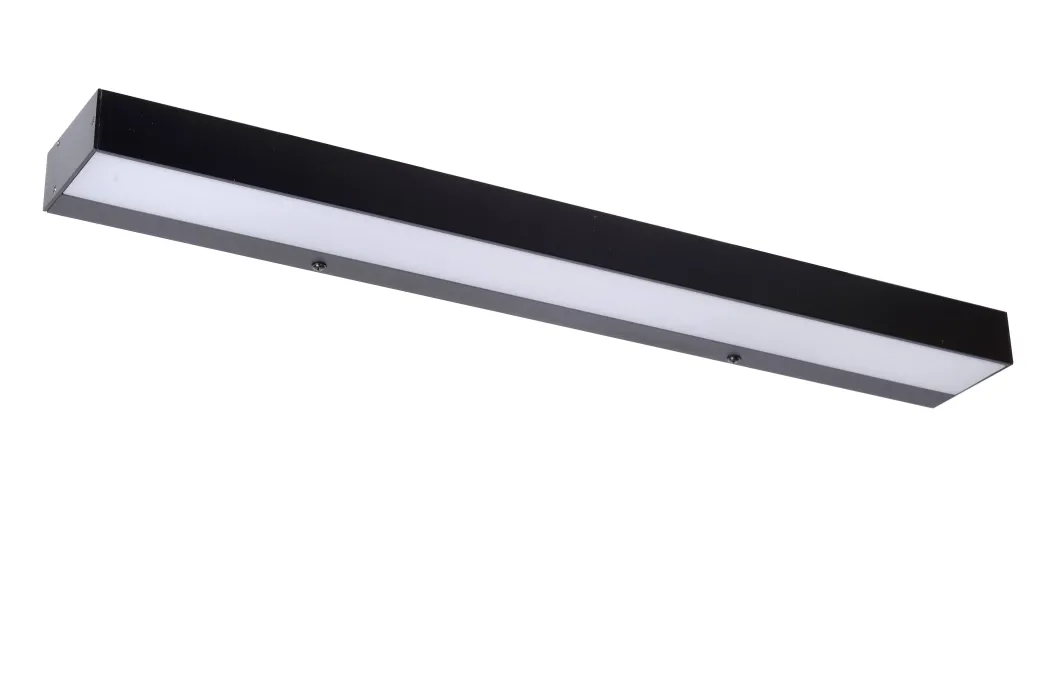 Lucide Wandlamp Alexa Zwart 8W|Brico Online
