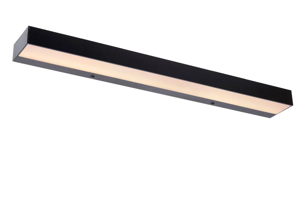 Lucide Wandlamp Alexa Zwart 8W|Brico Online