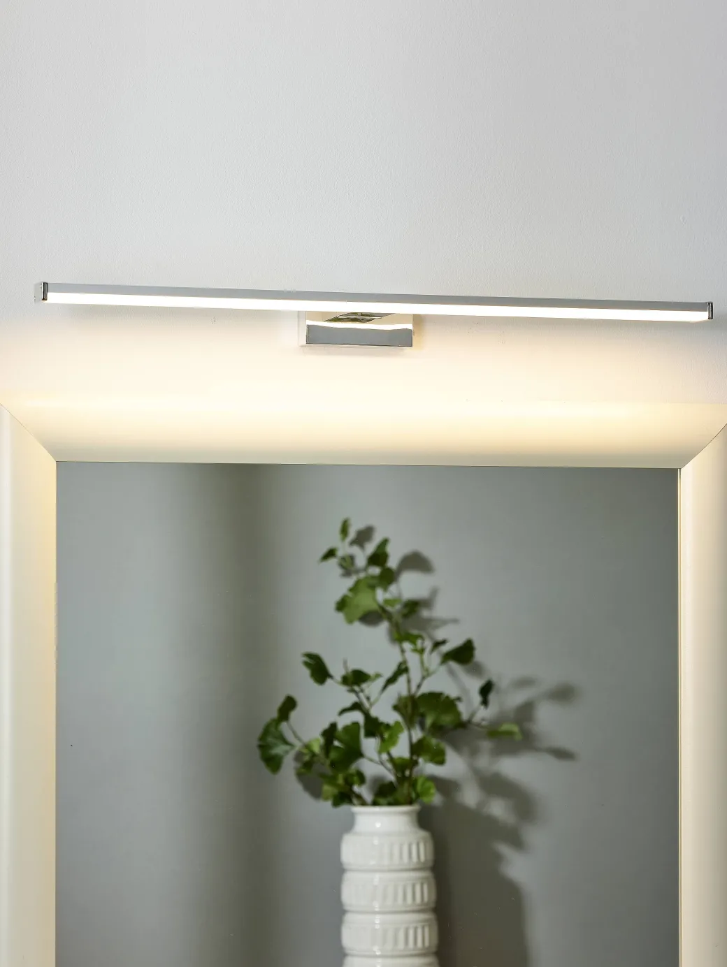 Lucide Wandlamp Onno Mat Chroom 11W|Brico Outlet