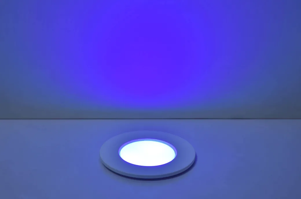 Lutec Connect Slimme Inbouwspot Optima Led Wit 8,8Cm 7W|Brico Clearance