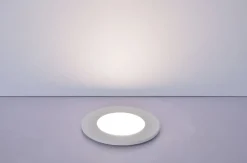 Lutec Connect Slimme Inbouwspot Optima Led Wit 8,8Cm 7W|Brico Clearance