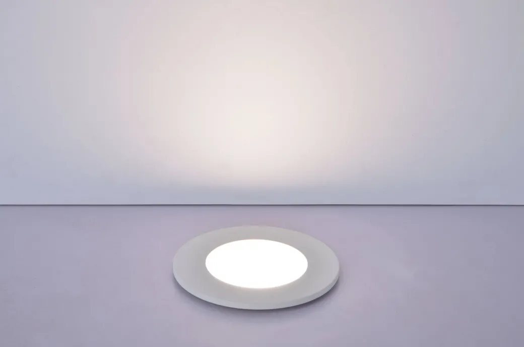 Lutec Connect Slimme Inbouwspot Optima Led Wit 8,8Cm 7W|Brico Clearance