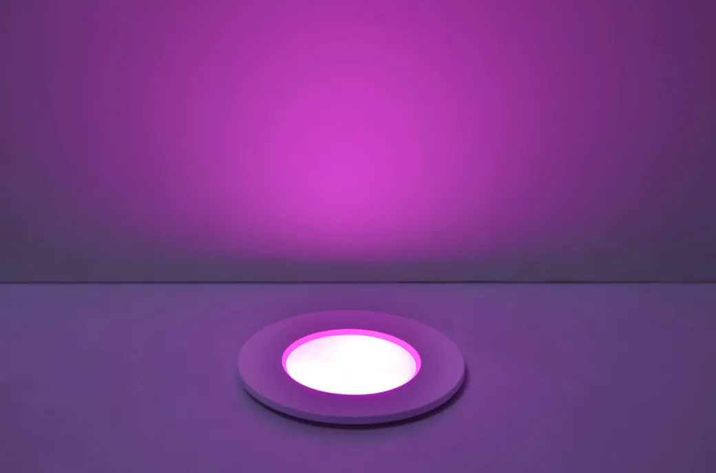 Lutec Connect Slimme Inbouwspot Optima Led Wit 8,8Cm 7W|Brico Clearance