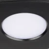 Lutec Connect Slimme Inbouwspot Rina Led Zwart 9,5Cm 7,7W|Brico Discount