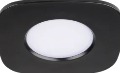 Lutec Connect Slimme Inbouwspot Rina Led Zwart 9,5Cm 7,7W|Brico Discount