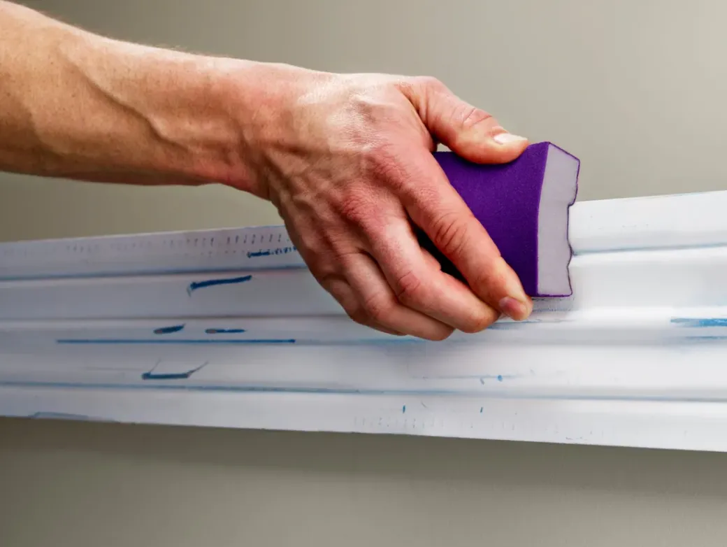 Brico Schuurpapier-3M Blokschuurspons Pro Grade Precision Met Stofkanalen Korrel 120