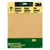 Brico Schuurpapier-3M Schuurpapier Aluminiumoxide Fijne Korrel 5St/Pak