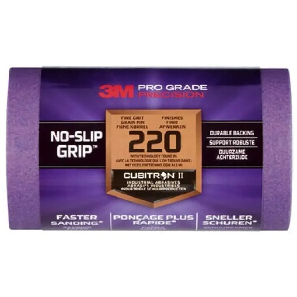 Brico Schuurpapier-3M Schuurrol Pro Grade Precision 220 Fijne Korrel 115Mmx2,5M