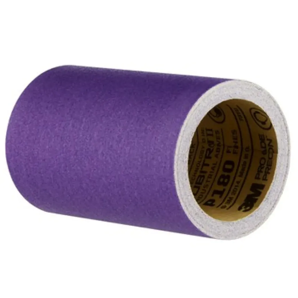 Brico Schuurpapier-3M Schuurrol Pro Grade Precision 220 Fijne Korrel 115Mmx2,5M