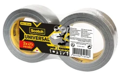 Brico Dubbelzijdige Tape-3M Scotch Ducttape Universal Grijs 25M 48Mm