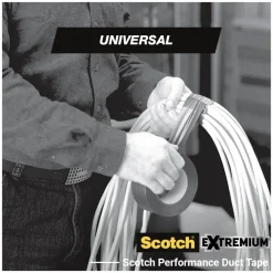Brico Dubbelzijdige Tape-3M Scotch Ducttape Universal Grijs 25M 48Mm