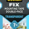 Brico Technische Tape-3M Scotch Transparant Montagetape 19Mmx1,5M