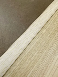 Brico Profielen-3M Universele Drempel Aluminium Geplateerd Canada 37Mm/83Cm