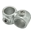 Brico Steigerbuizen-Mac Lean T-Doorvoer Zwart O28Mm