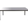 Brico Tuintafels-Macari Tuintafel Aluminium/Glas 200X100X75Cm