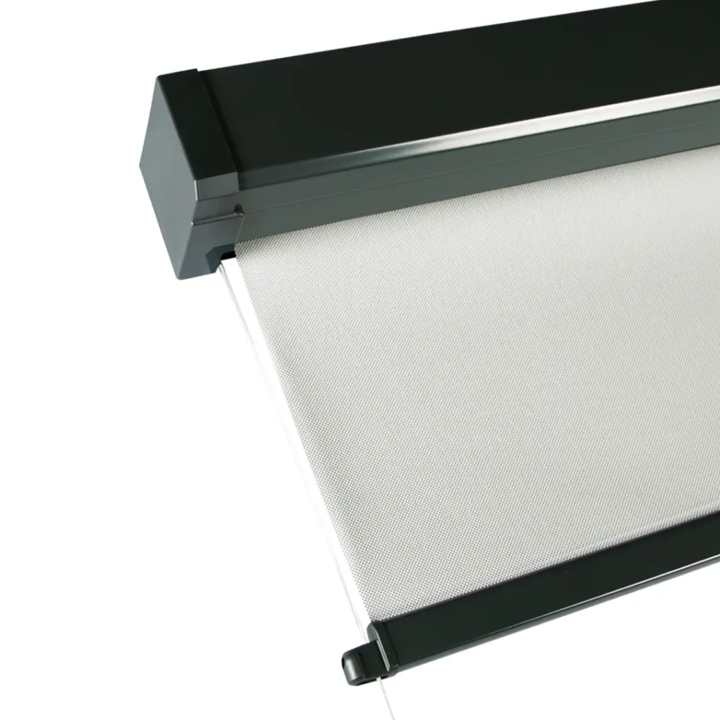 Brico Isolerende Raamdecoratie-Madeco 1997 E-Roll Lichtdoorlatend Rolgordijn Grijs 240X300Cm