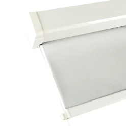 Brico Isolerende Raamdecoratie-Madeco 1910 E-Roll Lichtdoorlatend Rolgordijn Wit 180X300Cm