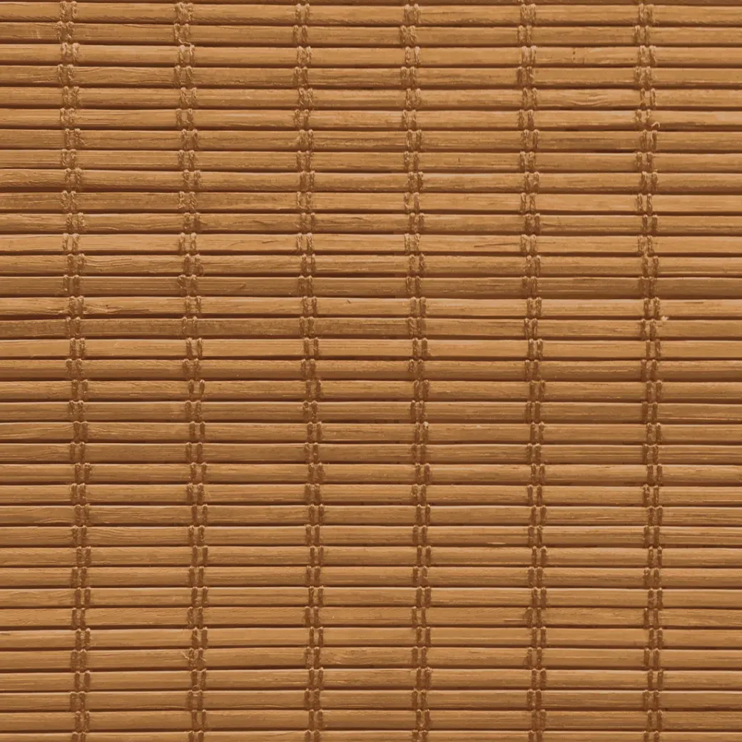 Brico Rolgordijnen-Madeco 7363 Roll Up Rolgordijn Gevlochten Bambou Chamois 150 X 250Cm