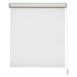 Brico Isolerende Raamdecoratie-Madeco 1692 Thermisch Verduisterende Rolgordijn Wit 150X190Cm