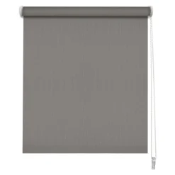 Brico Isolerende Raamdecoratie-Madeco 1693 Thermisch Verduisterende Rolgordijn Grijs 150X190Cm