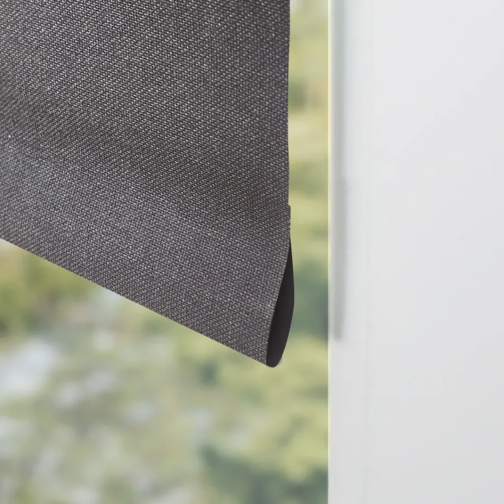Brico Isolerende Raamdecoratie-Madeco 1693 Thermisch Verduisterende Rolgordijn Grijs 150X190Cm