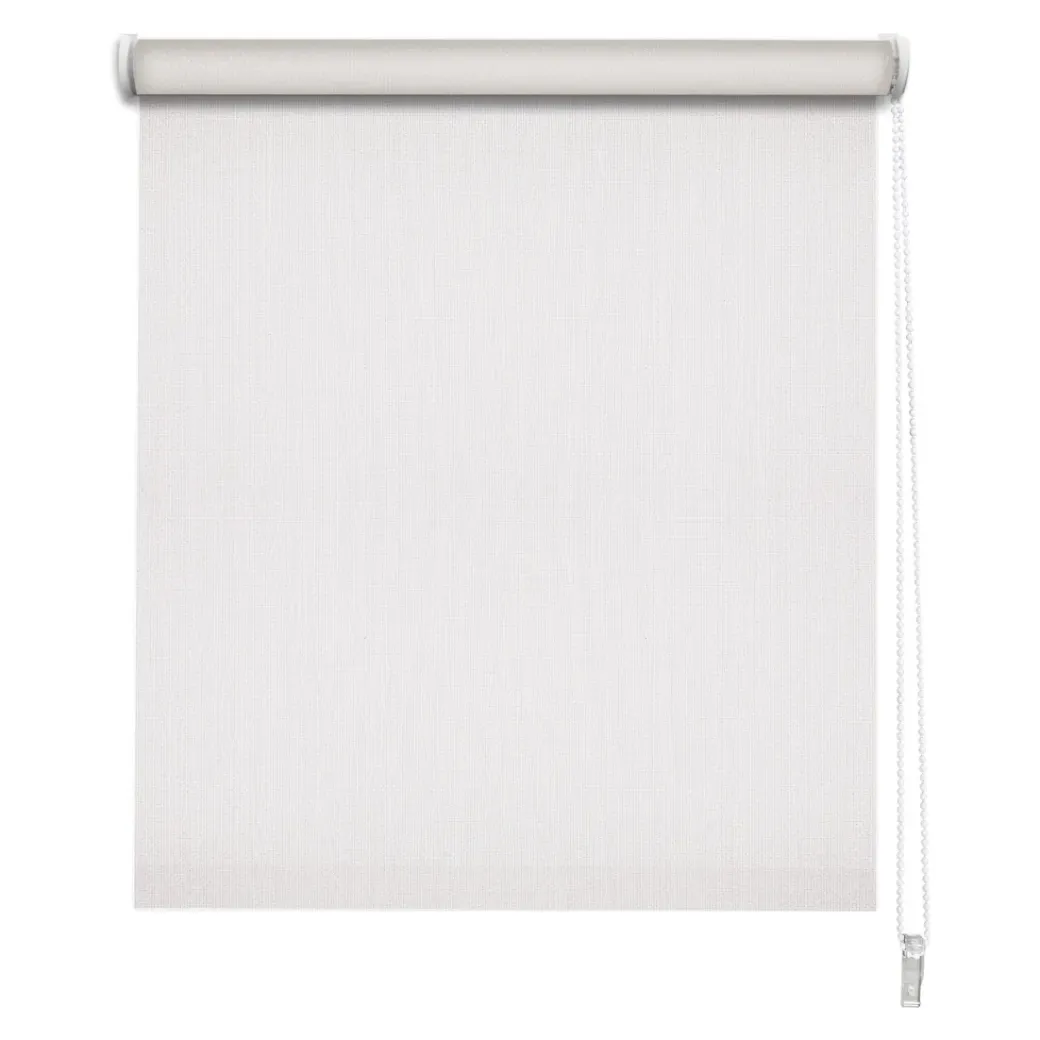 Brico Isolerende Raamdecoratie-Madeco 1692 Thermisch Verduisterende Rolgordijn Wit 210X190Cm