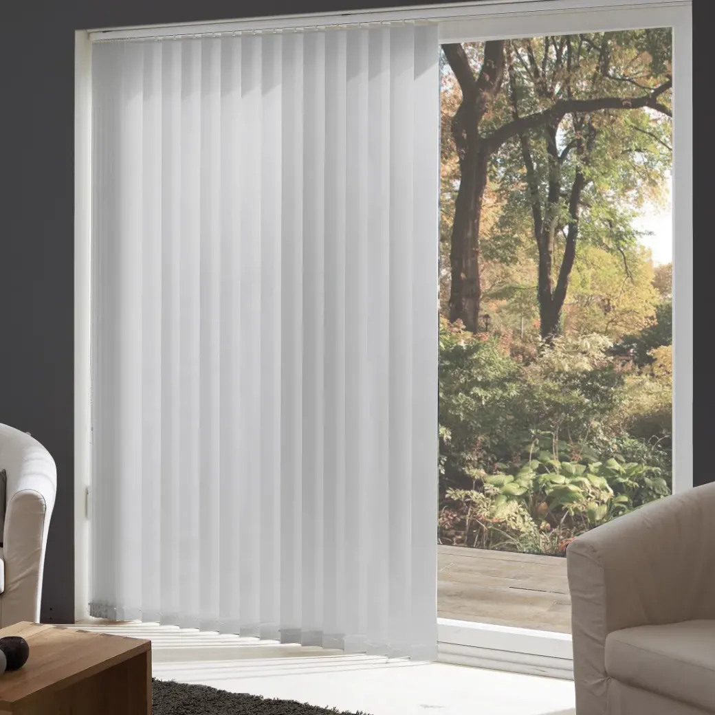 Brico Lamellen-Madeco 3101 Verticale Lamellen 5 Stuks Klassiek Wit 8,9 X 280 Cm
