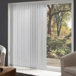 Brico Lamellen-Madeco 3101 Verticale Lamellen 5 Stuks Klassiek Wit 8,9 X 280 Cm