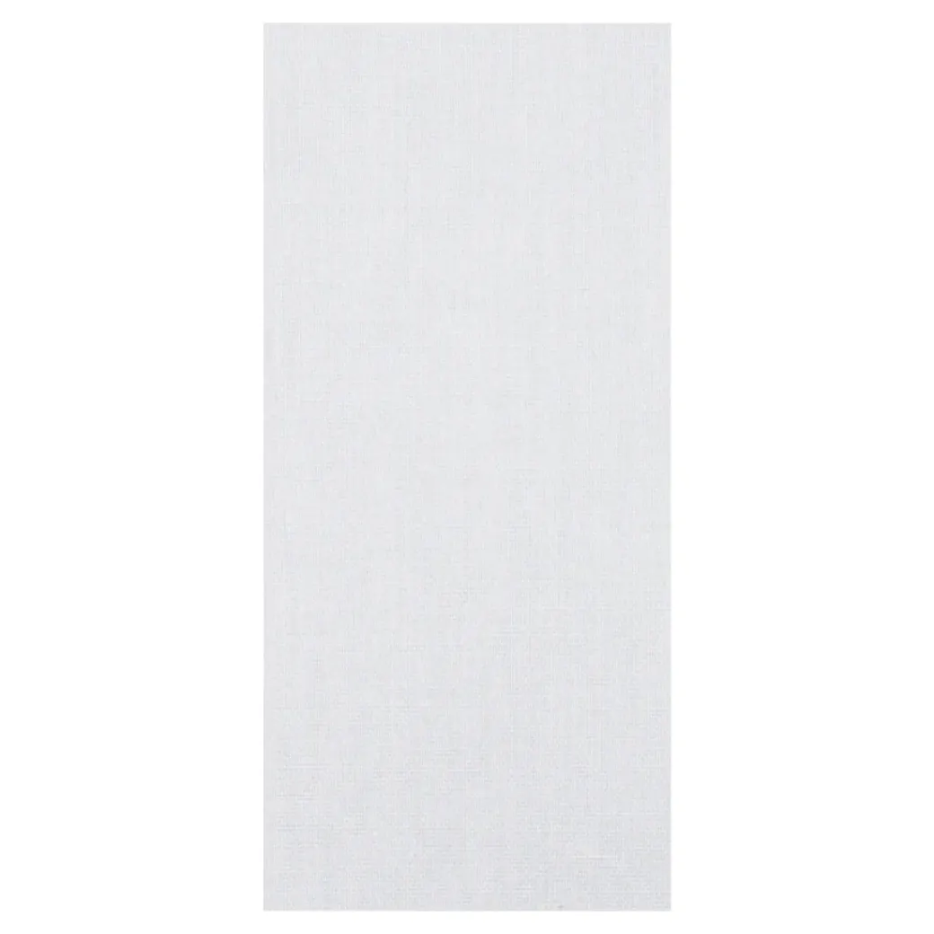 Brico Lamellen-Madeco 3051 Verticale Lamellen 5 Stuks Wit 8,9 X 260 Cm + Rail 150 Cm