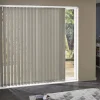 Brico Lamellen-Madeco 3893 Verticale Lamellen 5 Stuks Brandwerend Lichtdoorlatend Taupe 8,9 X 280 Cm