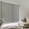 Brico Lamellen-Madeco 3122 Verticale Lamellen Alaska 5 Stuks Grijs 8,9 X 260 Cm