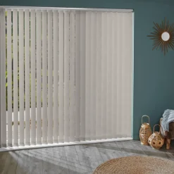 Brico Lamellen-Madeco 3222 Verticale Lamellen Deluxe 5 Stuks Kalksteen 8,9 X 280 Cm