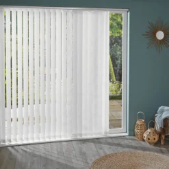 Brico Lamellen-Madeco 3213 Verticale Lamellen 5 Stuks Wit 180Cm