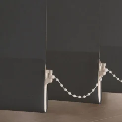 Brico Lamellen-Madeco 3293 Verticale Lamellen Deluxe 5 Stuks Antraciet 8,9 X 180 Cm