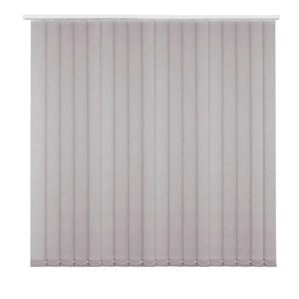 Brico Lamellen-Madeco 4196 Verticale Lamellen Compleet 127Mm Lichtdoorlatend Grijs 150X260Cm